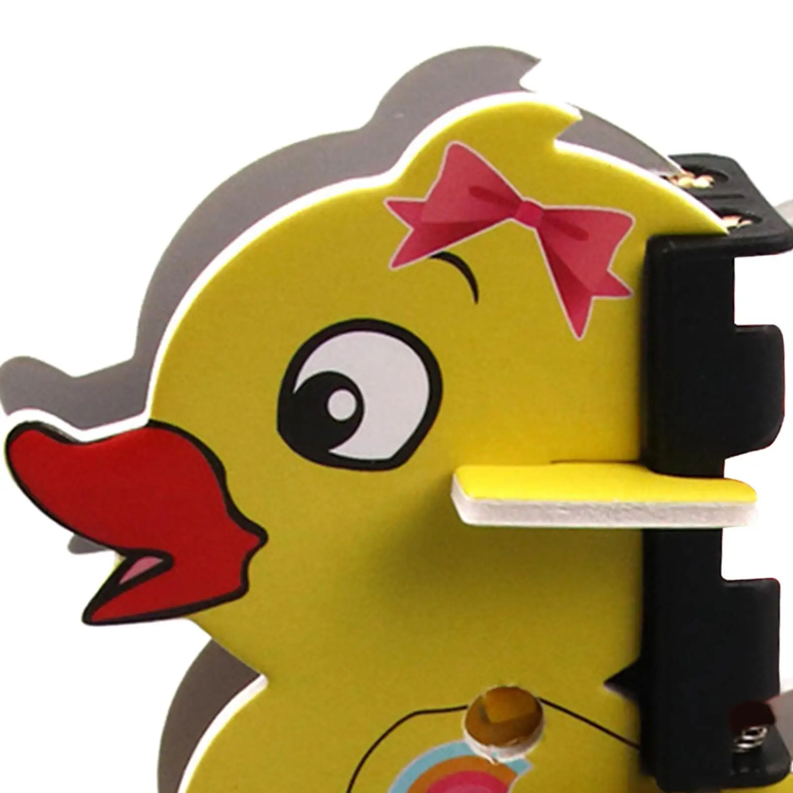 Physical Scientific Experiment Set Swing Yellow Duck for Projects Gift Kids