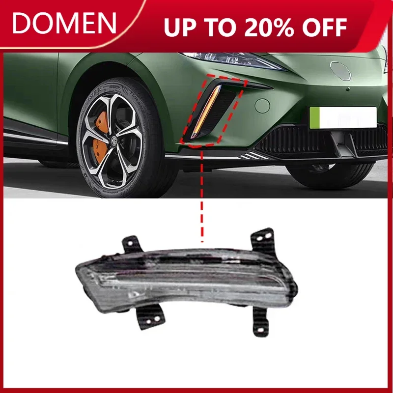 

Автоматический левый или правый передний бампер, противотуманные фары, дневные ходовые огни в сборе для European MG Mulan MG4 EV 2022 2023