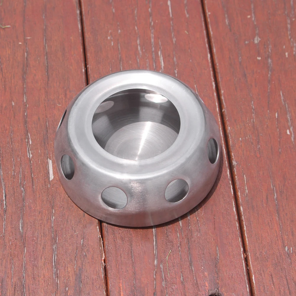 Mini hornillo portátil de alcohol sólido para camping y mochilero - imagen 2
