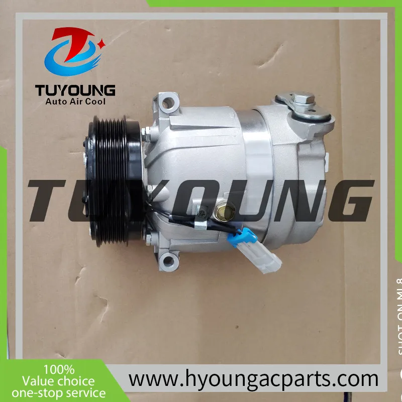 TuYoung-Compresseur de climatisation automatique, V5, OPEL Vectra B, 1135240, 1840996, 1854067, 1854079, 1854091, 1854106, 1854, fabriqué en Chine, en stock