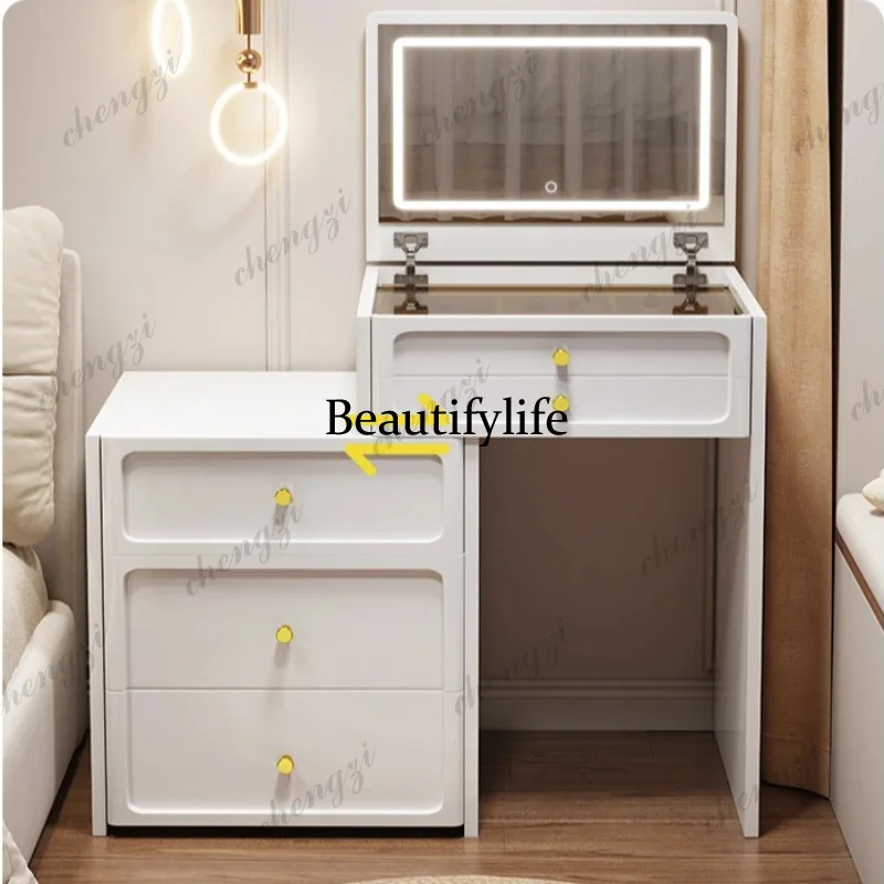 

Classic Modern Vanity Desk Premium Minimalist Durable Exquisite Vanity Desk Design Practical Coiffeuse De Chambre Furniture