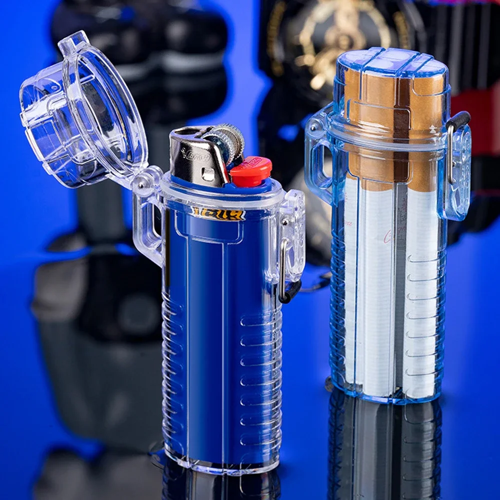 

1 шт./5 шт. водонепроницаемый чехол для зажигалки BIC Classic, обычная зажигалка J6 EDC, портсигар, держатель для зажигалки, рукав, оптовая продажа