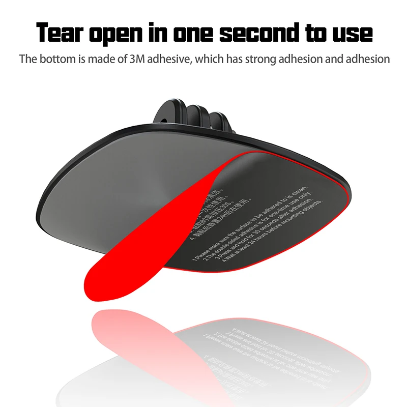 Аксессуары для шлема для спортивной камеры DJI OSMO Action 4/3/GoPro 12/11/10/Insta360 X4/X3/Ace Pro/GO 3S