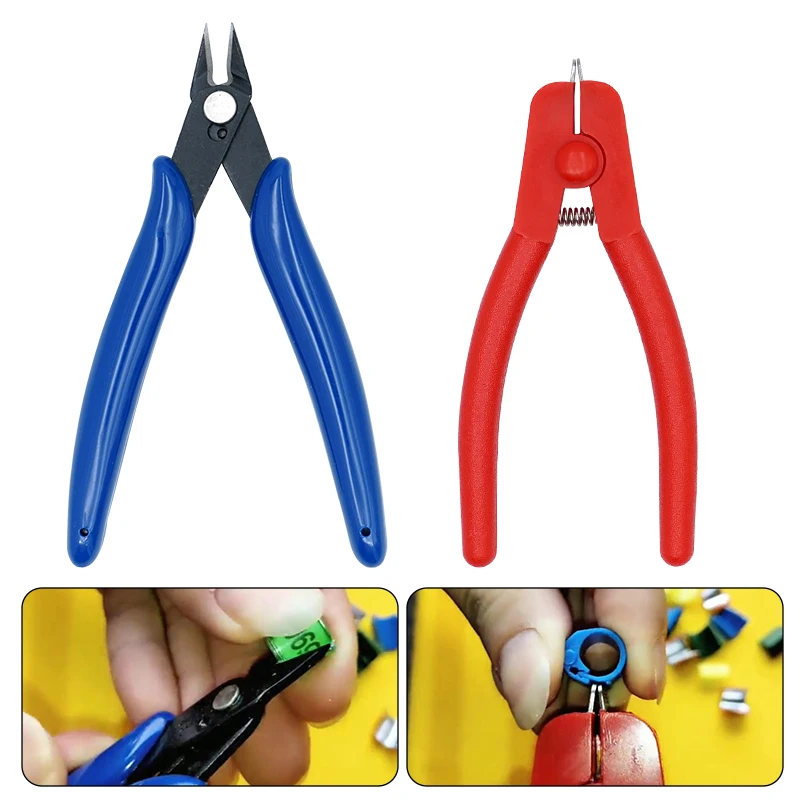 1 Pc Multi Function Disassembly Bird Foot Ring Tool Professional Electronic Ring Open Loop Pliers Bird Training Tools