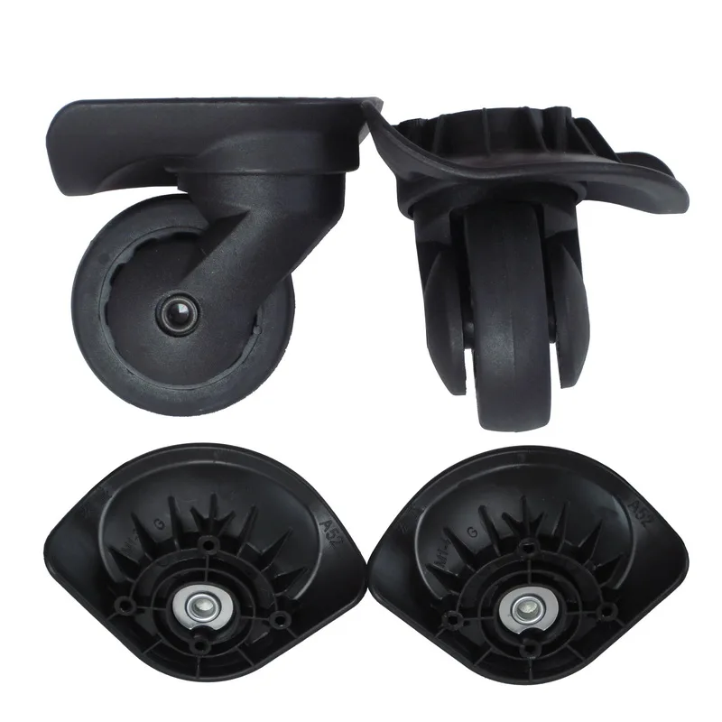 DELSEY French Ambassador Trolley Caster Wheels A52 A-52 Wheels Ambassadors Travel Bags Accessories Wheels Universal Wheels