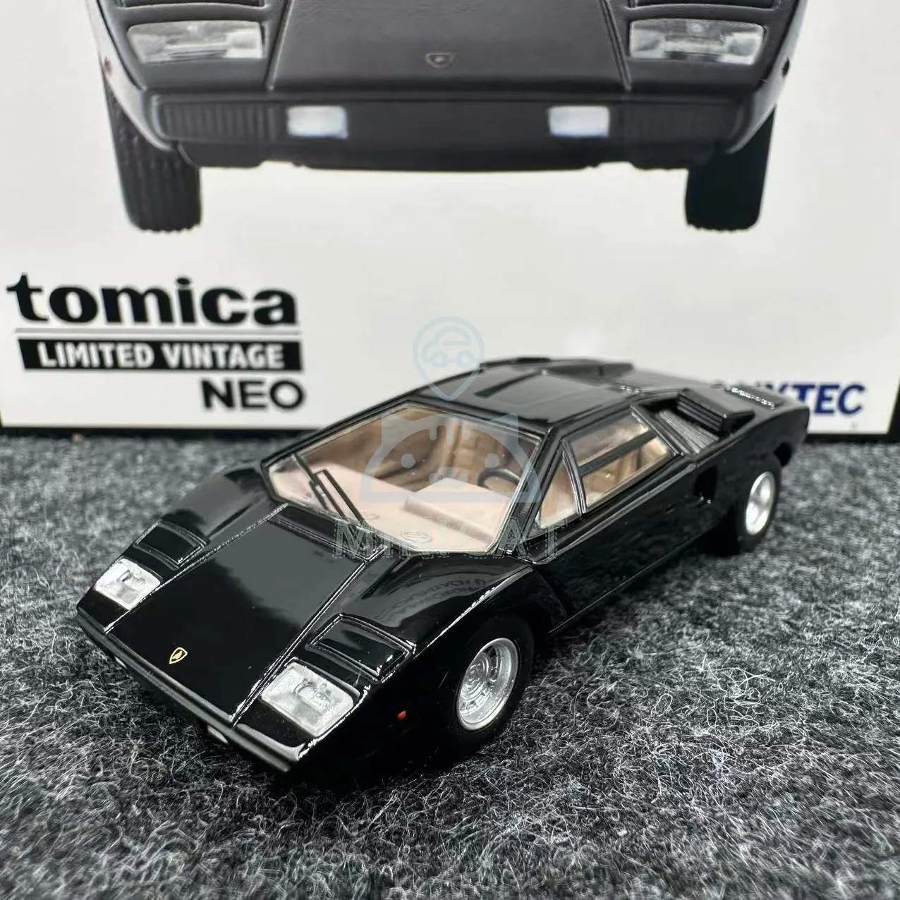 TAKARA TOMY Tomica 1/64 TLV-N Lamborghini Countach LP400 Legering Speelgoed Motorvoertuig Diecast Metaal Model Geschenken