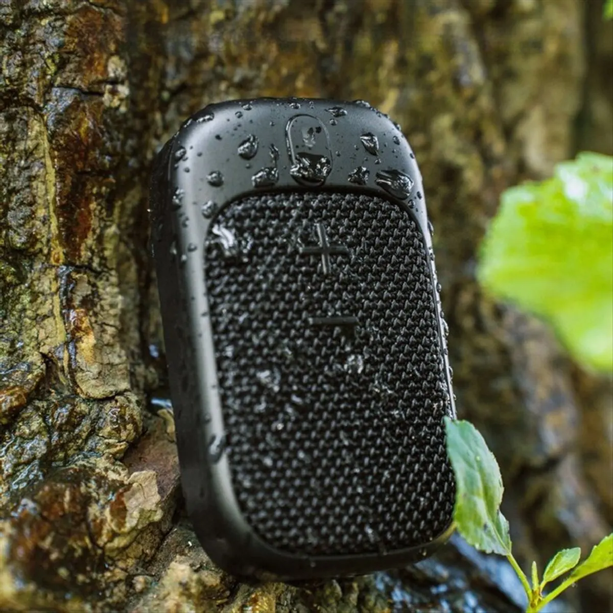 

AABFK Беспроводной Bluetooth-динамик Портативный мини-сабвуфер с улучшенным басом Компактный дизайн для кемпинга и бега на открытом воздухе