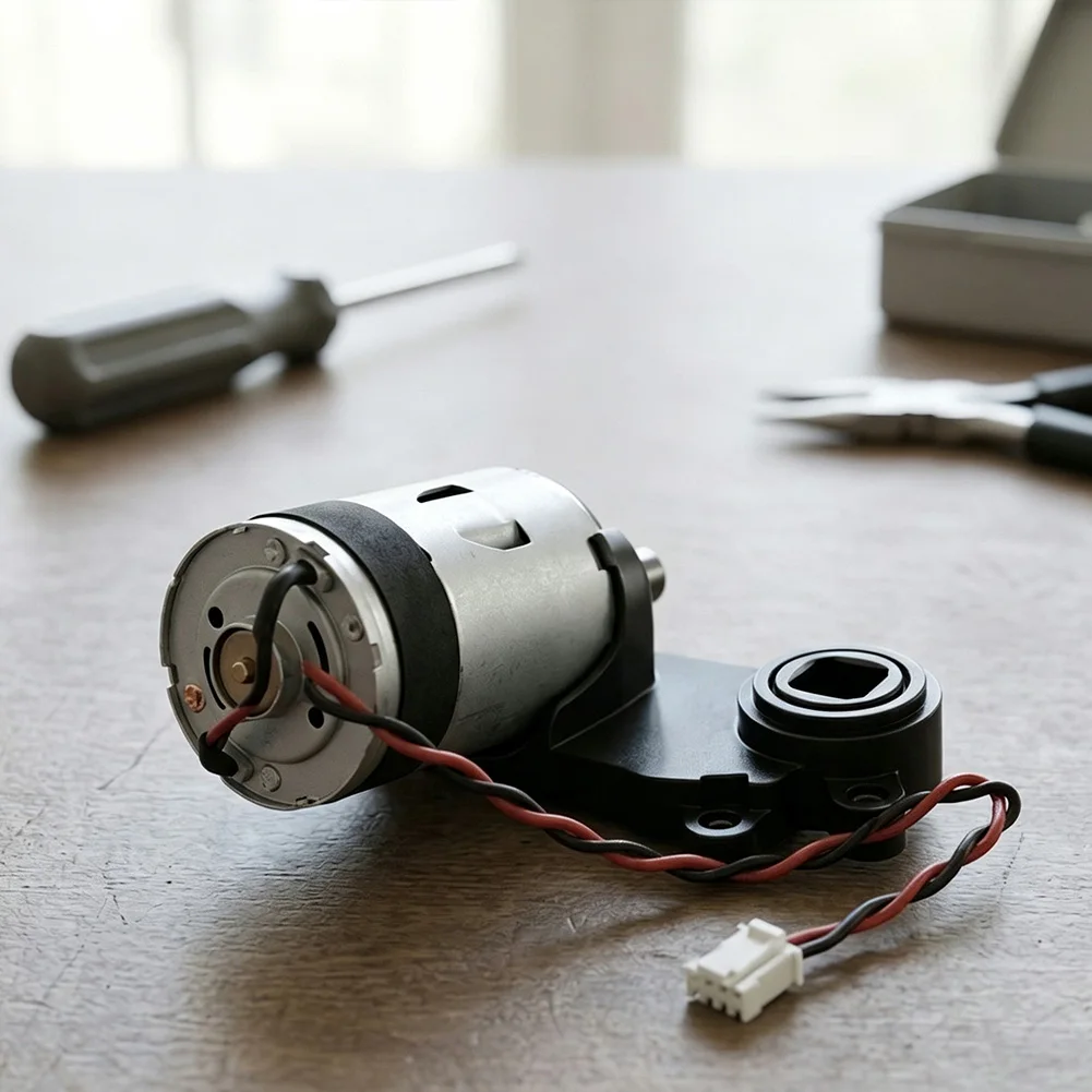 Robot Vacuum Motor Spare Part Robot Vacuum Spare Part Central Brush Motor Restores Brush Function Compatible Design