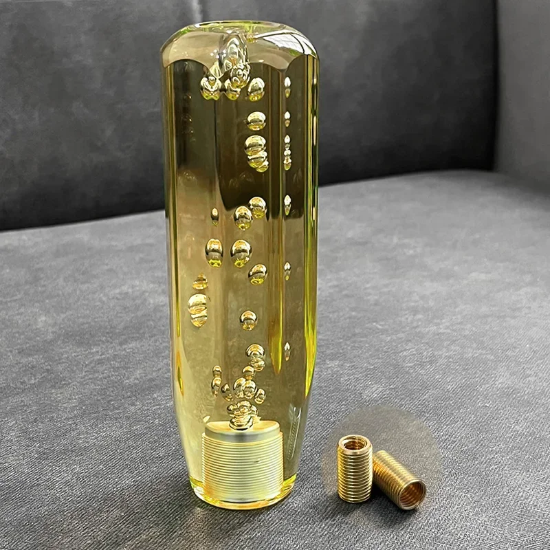 Car Gear Shift Lever Head, Acrylic Transparent Bubble Gear Shift Handle, Suitable for Automatic Transmission Cars 6