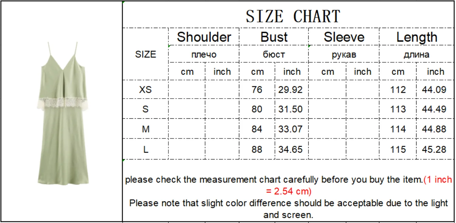 TFMLN Sling Midi Langes Kleid für Damen, Elegantes Schickes Spitzen-Patchwork Sommer-Urlaubs-Partykleid, Modisches Damenkleid 2026 Neu – Detail 1