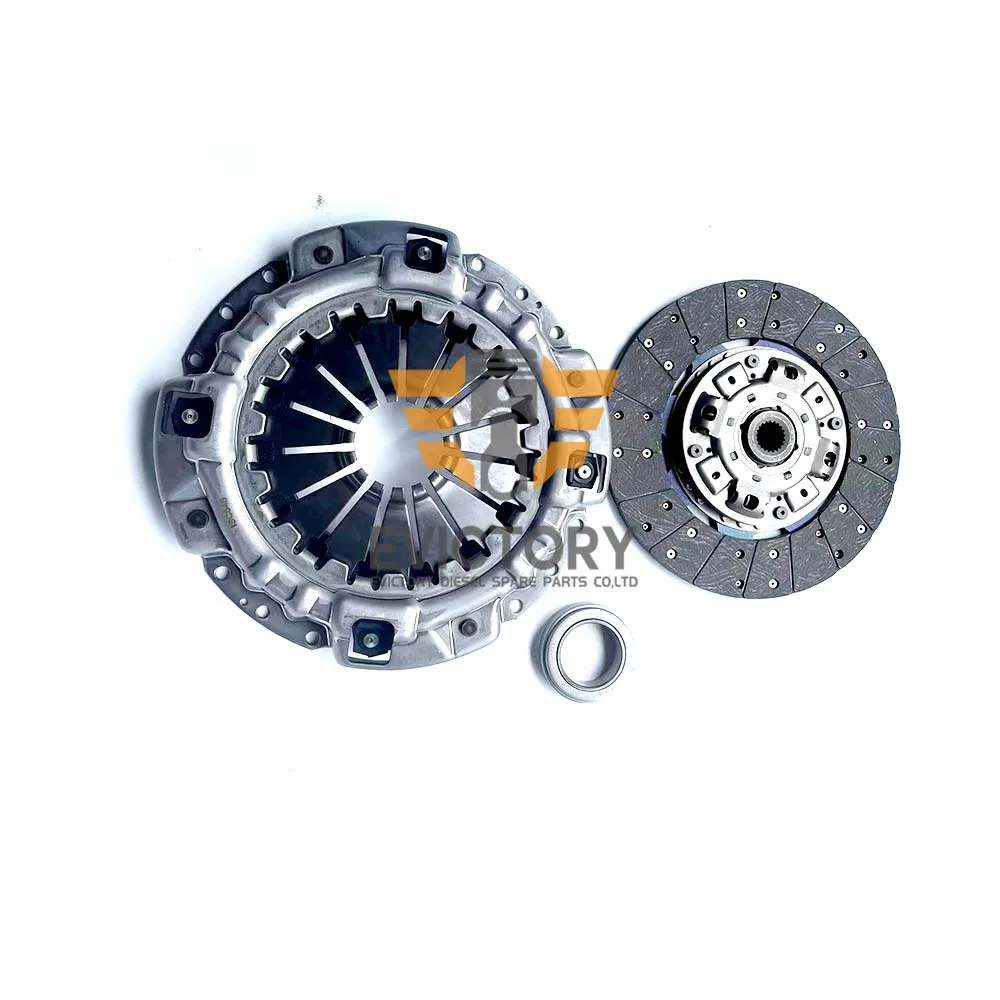 For ISUZU TRUCK 4BG1 4BG1T Clutch pressure Cover + Clutch disc and release bearing