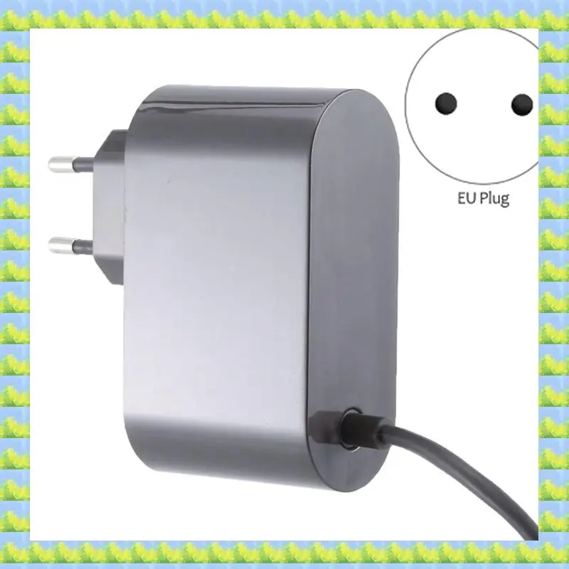 

FZFZ 2X Vacuum Cleaner Power Adapter Robot Cleaner Replacement Charger For Dyson V6 V7 V8 DC58 DC59 DC61 DC62 DC74 EU Plug