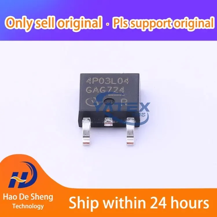10PCS/LOT IPD90P03P4L04ATMA1 TO252-3 New Original In Stock