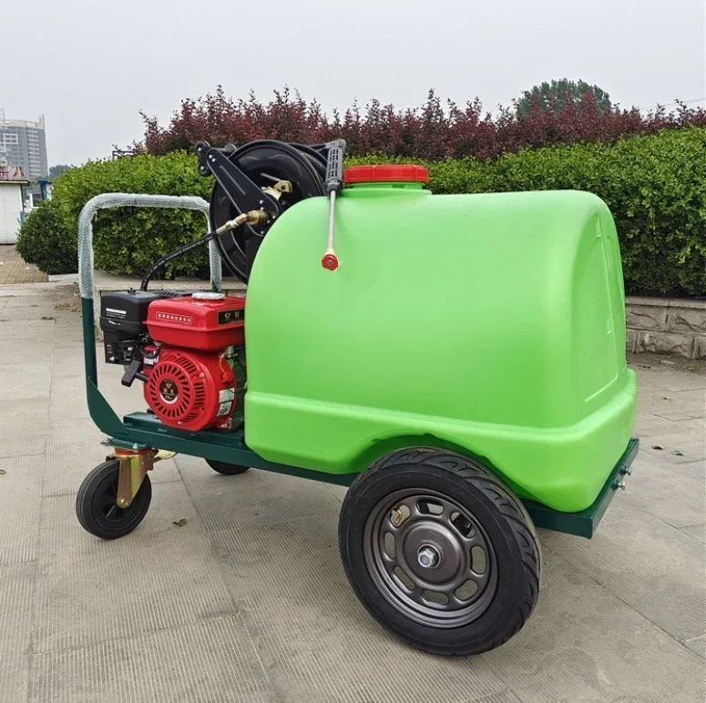 car detailing Industrial high quality  car wash machine optima parking mobile car wash with water tank