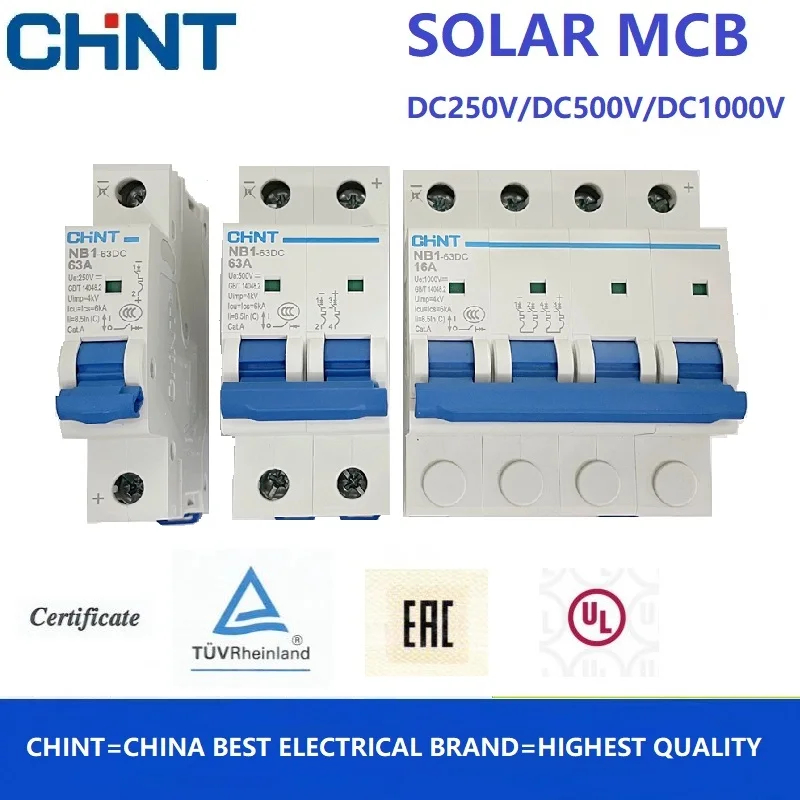 Chint Solar Dc Circ…