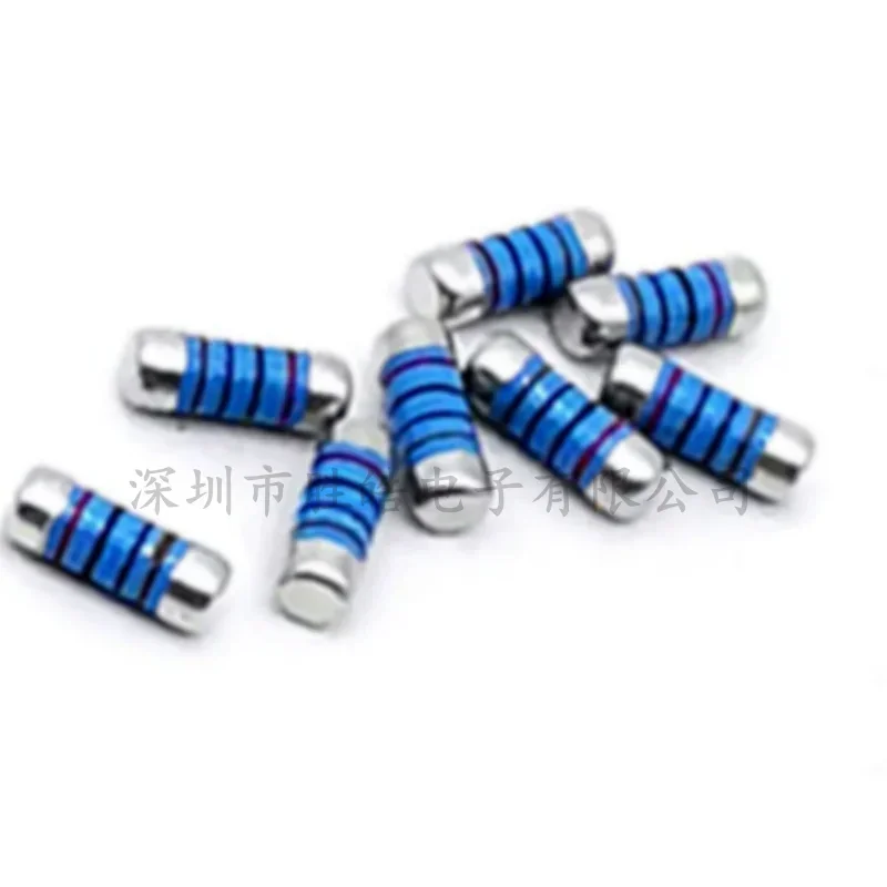 

(50PCS) 0204 SMD Cylindrical Resistance 1R 1.5R 2R 10R 15R 47R 100R 330R 1K 2K 4.7K 10K 100K 150K 220K 820K 1M Resistor
