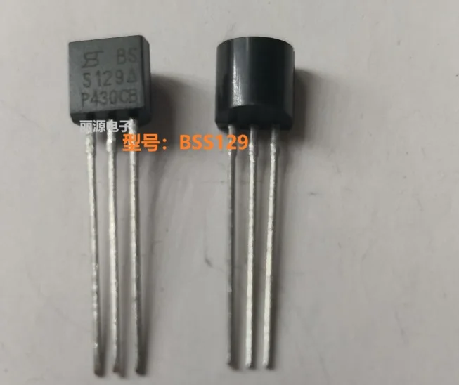 

5-10 шт. новый и оригинальный триод BSS129 SS129 TO-92