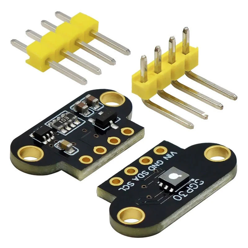 SGP30 41 Gas Sensor Module TVOC/eCO2 Air Quality Formaldehyde Carbon Dioxide Measurement