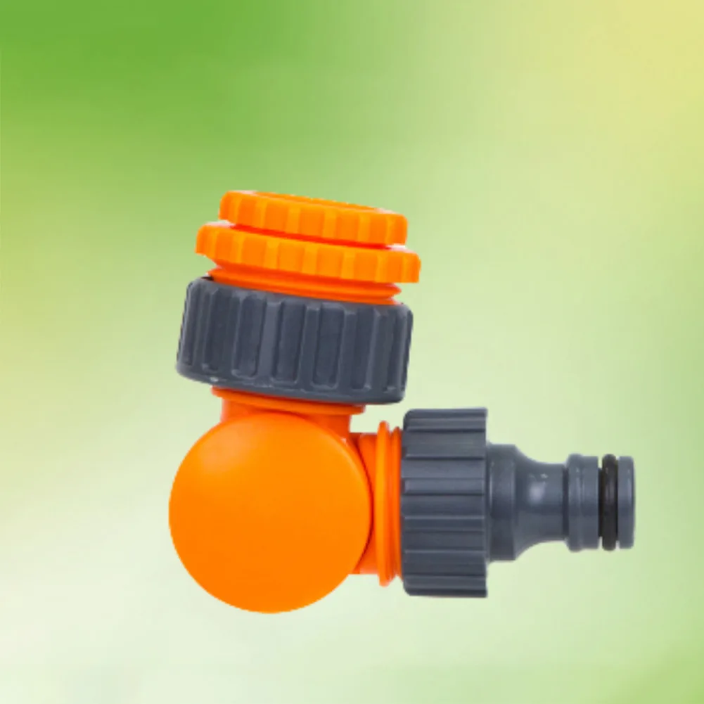 Hose Connector Quick Connect Reel Cart Garden Plastic Replacement Angled Anti-bending For 1/2inch For Hose Reelc