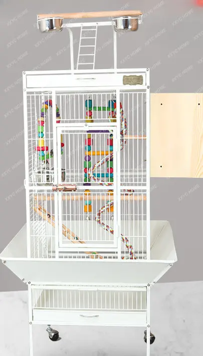 

Pet New Home Advanced New Bird Cage Parrot Cage Large Large Breeding Cage