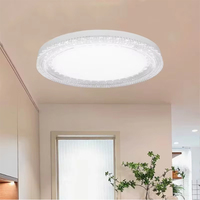 Ultra-thin Round LED Ceiling Light Bedroom Light Neutral White Cool White Warm White 48W 36W 24W 18W LED Ceiling Light AC90-260V
