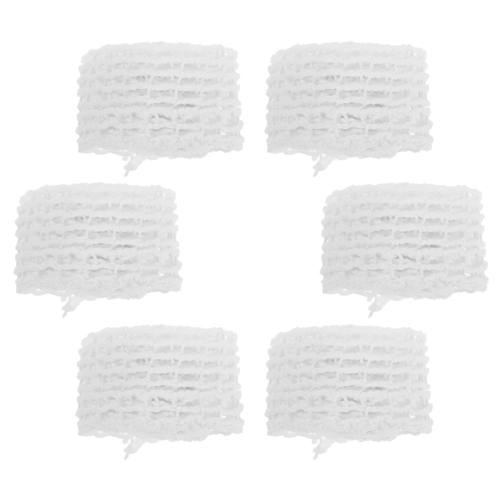 

6pcs 6 Rolls Meat Netting Roll Ham Packaging Net Cotton Sausage Casing For Trussing Pork Cooking Supplies Kitchen Packaging Tool