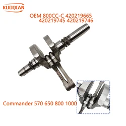 Original Crankshaft Assembly for  Outlander quad go kart ATV UTV 800 2006-2015 420219665 420219745 420219746