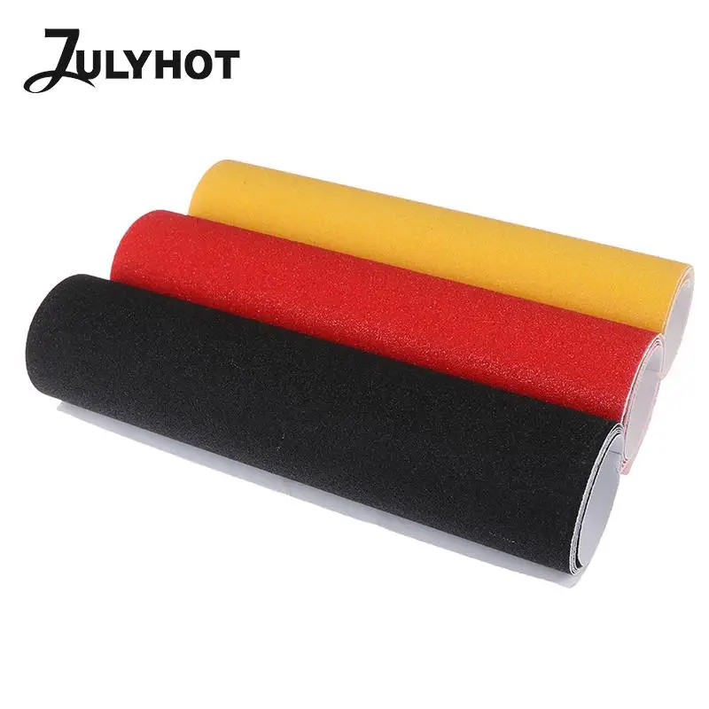 84 X 23cm Skateboard Deck Sandpaper Grip Tape Skating Board Longboard Sandpaper Griptape Skating Board PVC Sticker Sandpaper