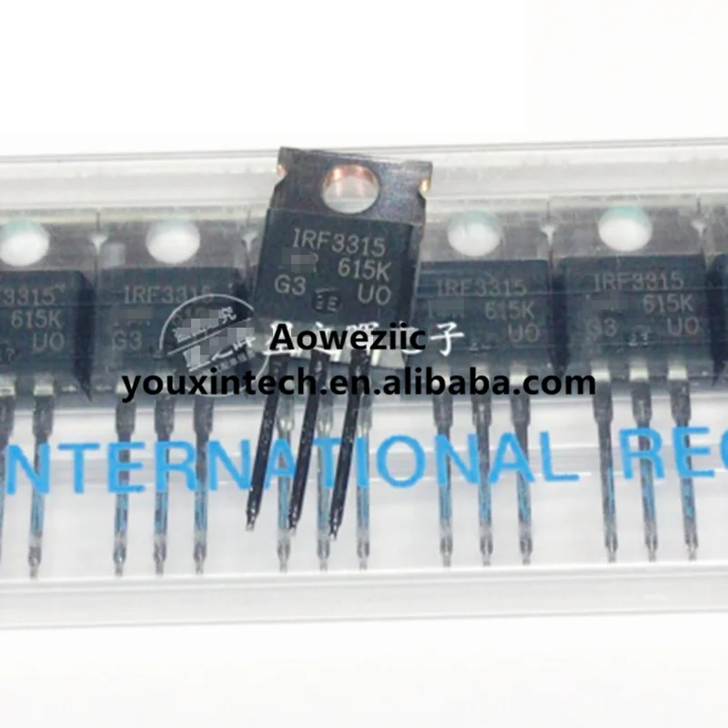 Aoweziic 2018 + 100 новый импортный оригинальный IRF3315PBF IRF3315 TO-220 IRF3315STRLPBF IRF3315S F3315S TO-263 FET 150V 23A 43A