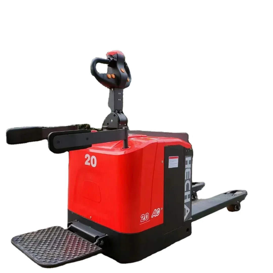 Caminhão de pálete hidráulico elétrico, Rider-Type, 1.5Ton