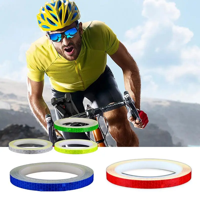 High Visibility Reflective Strips Safety Warning Tape Security Marking Self Clothing Waterproof Reflective Stickers for Car Road