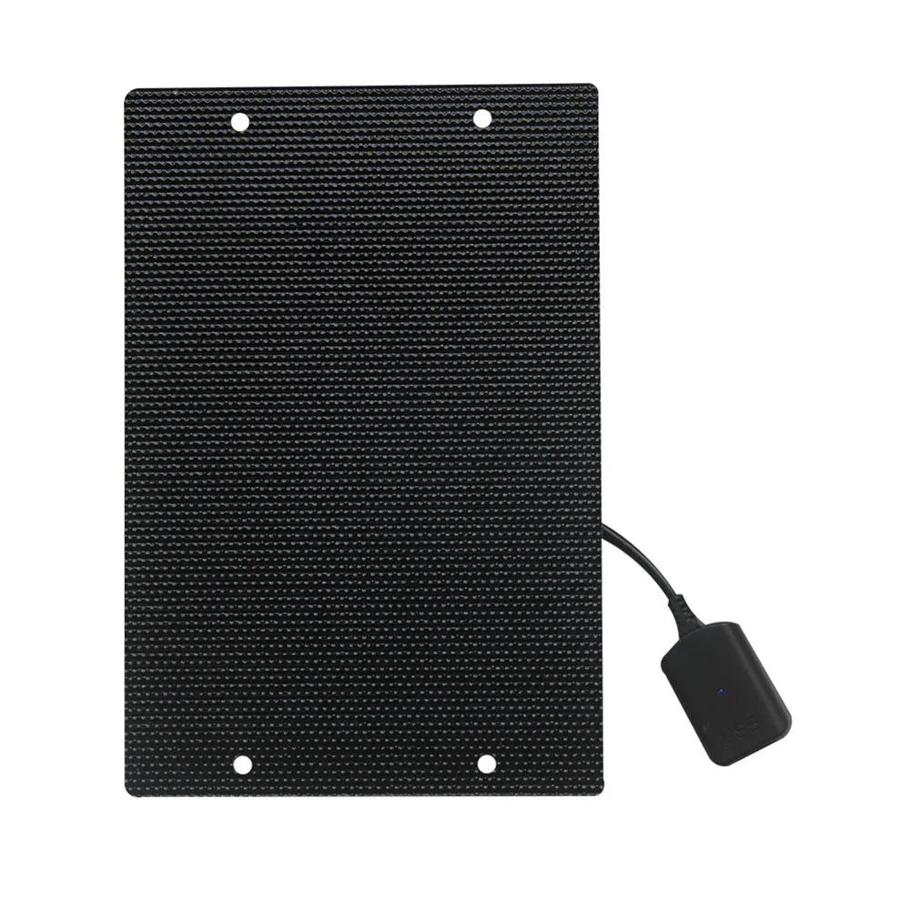 Portable Solar Charger 10W Solar Panel Charger Compact Design High Efficiency Solar Panel For 3.7V-5V Batteries