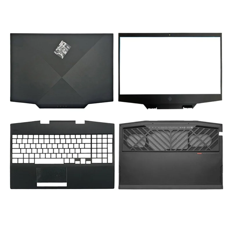 For HP Omen 15-DH 15-dh0136TX 15-dh1010tx TPN-C143 Shadow Elves 5 Gaming Laptop Lcd Back Cover/Front Frame/PalmRest/Bottom Case