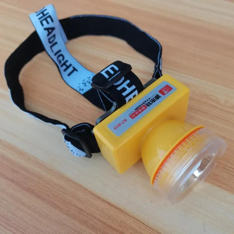 

8315 Strong Waterproof Headlamp Small Head Mounted Lightweight Camping Light Sustainable Use 10-15 Hours Ultra Long Range