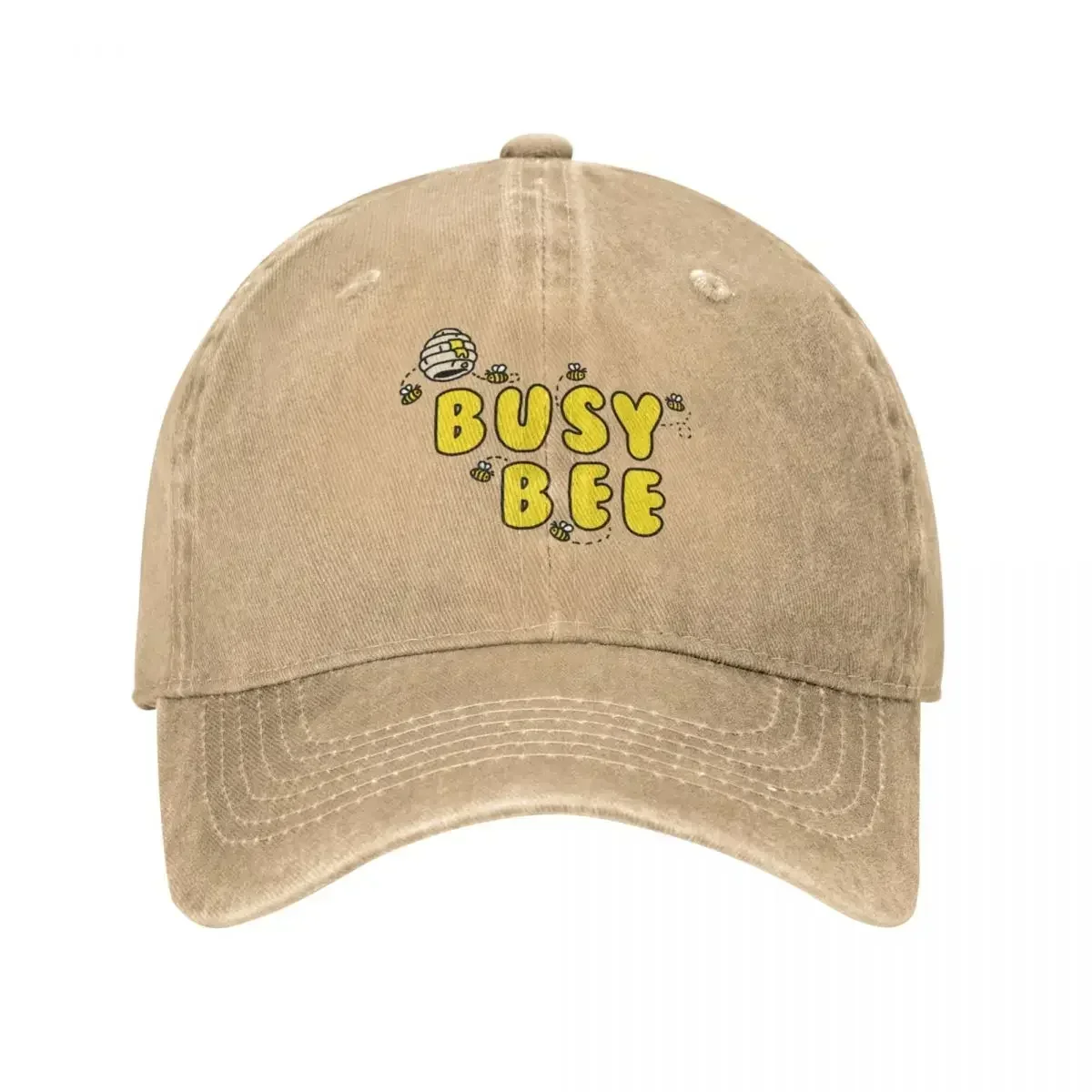 

2023 New Busy Bee Quote Cap Cowboy Hat Baseball Beach Outing Sun Cap Sun Hat For Children Golf Hat Men Women's