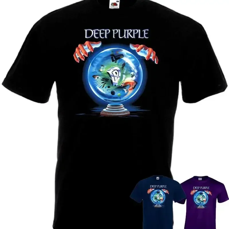 Deep Purple Slaves & Masters t-shirt hard rock band all sizes S-5XL