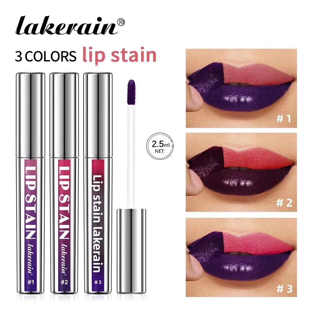 Matte Lip Stain Silver Pipe Peel-Off Lip Tint blijvende Moisturizer Waterdicht Zweetbestendig Non-stick Cup Peel off Lip Liner Pencil