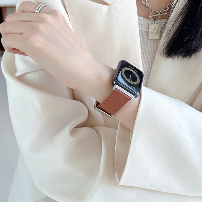 Cinturino in vera pelle per Huawei Watch Fit 3 cinturino Smartwatch cinturino sportivo di ricambio bracciale retrò Huawei Fit 3 accessori