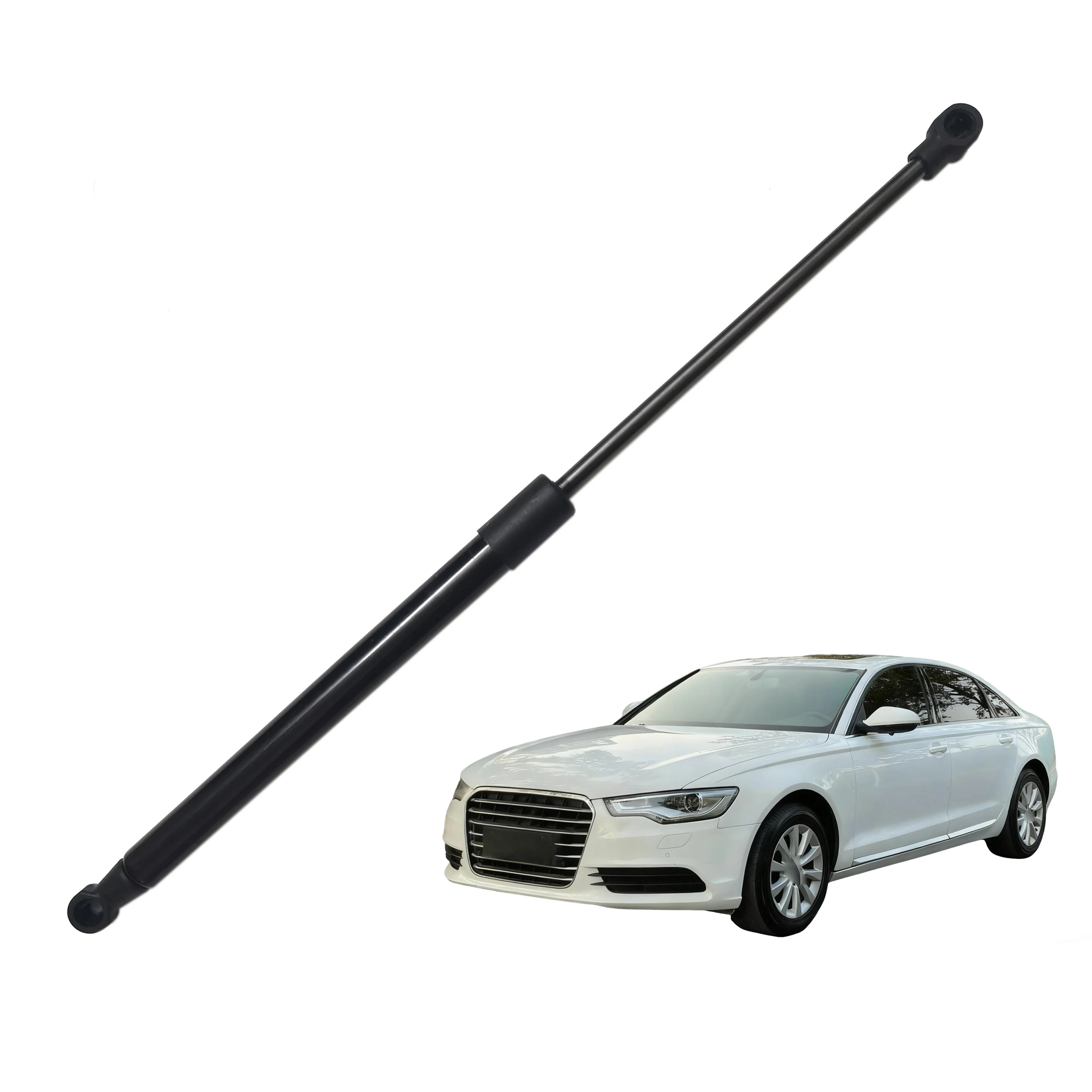 

For Audi A6 C7 4G 2010 2011 2012-2018 1 PCS Rear Tailgate Lift Supports Gas Charged Direct Replacement with Clips 4G5827919
