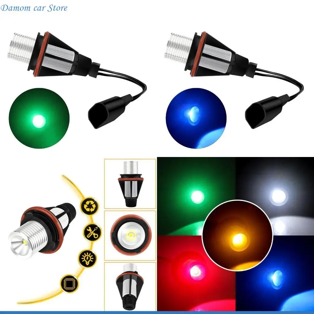 A2UC 2Pcs Angel Eye…