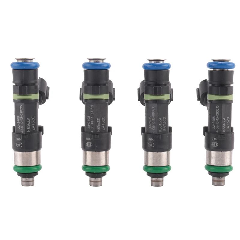 4PCS Fuel Injector Nozzle 1465A-331 EAT320 1465A331 For Mitsubishi COLT 1.3 Lancer 1.6 ASX