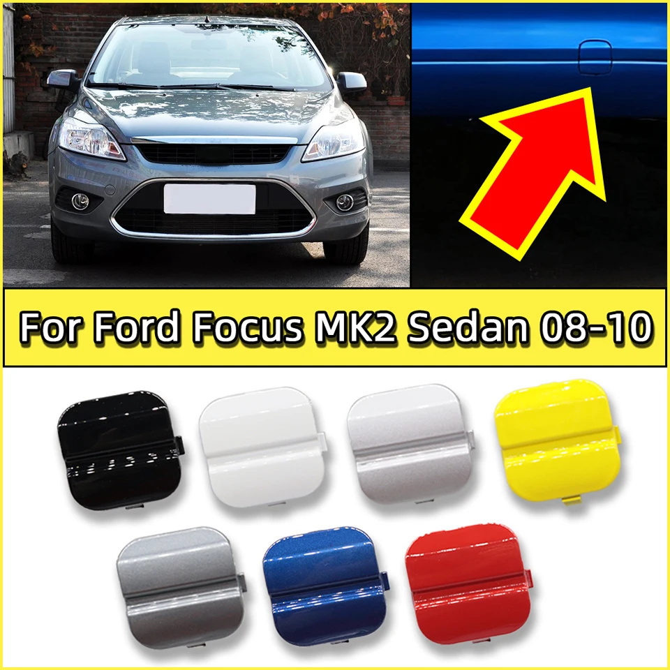 

For 2008 2009 2010 Ford Focus II MK2 Sedan Saloon 8M59-F17K922-AA 1521717 Rear Bumper Tow Hook Eye Cover Hauling Cap