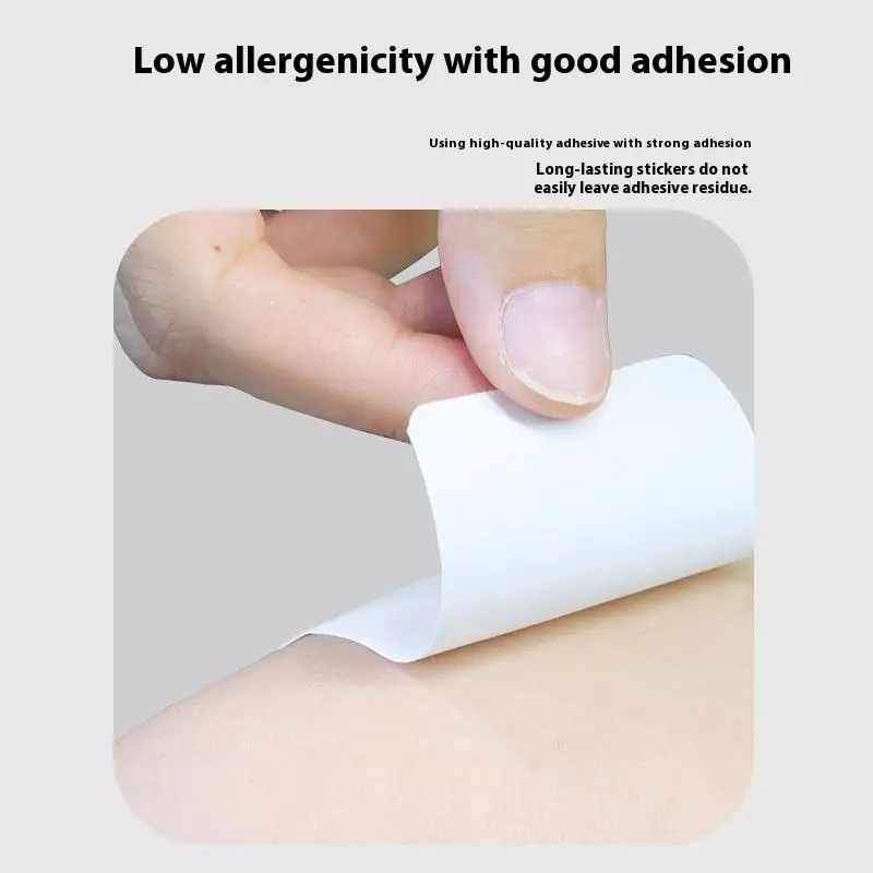 Autocollants de soins des doigts du talon, protection, supplément d'eau hydratant, réparation Anti-fissures, peau sèche, Patch de talon, bande adhésive