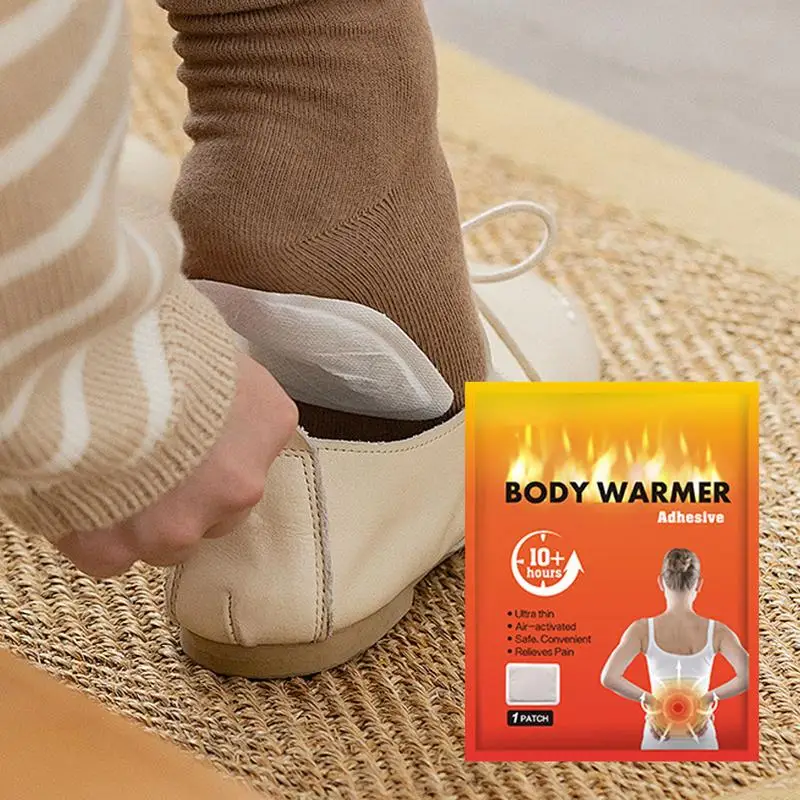 Body Warmers For Cold Weather Hot Hands Body Warmers With Adhesive Hand Warmers Winter Heating Patch Air Activated Warmers For