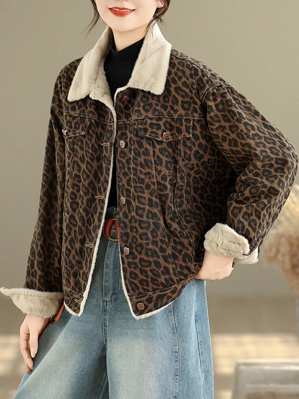 

Женская повседневная свободная джинсовая куртка больших размеров на подкладке, зимняя тонкая корейская куртка прямого кроя с длинным воротником све