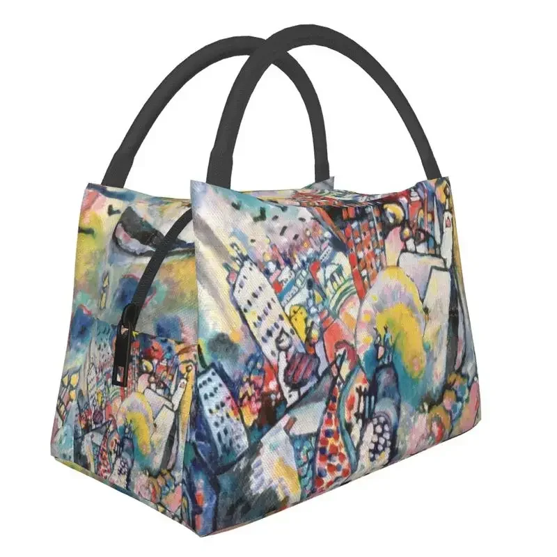 

New portable lunch box Women's waterproof Red Square Hot Cooler Food insulated lunch bag insulated bag lunch