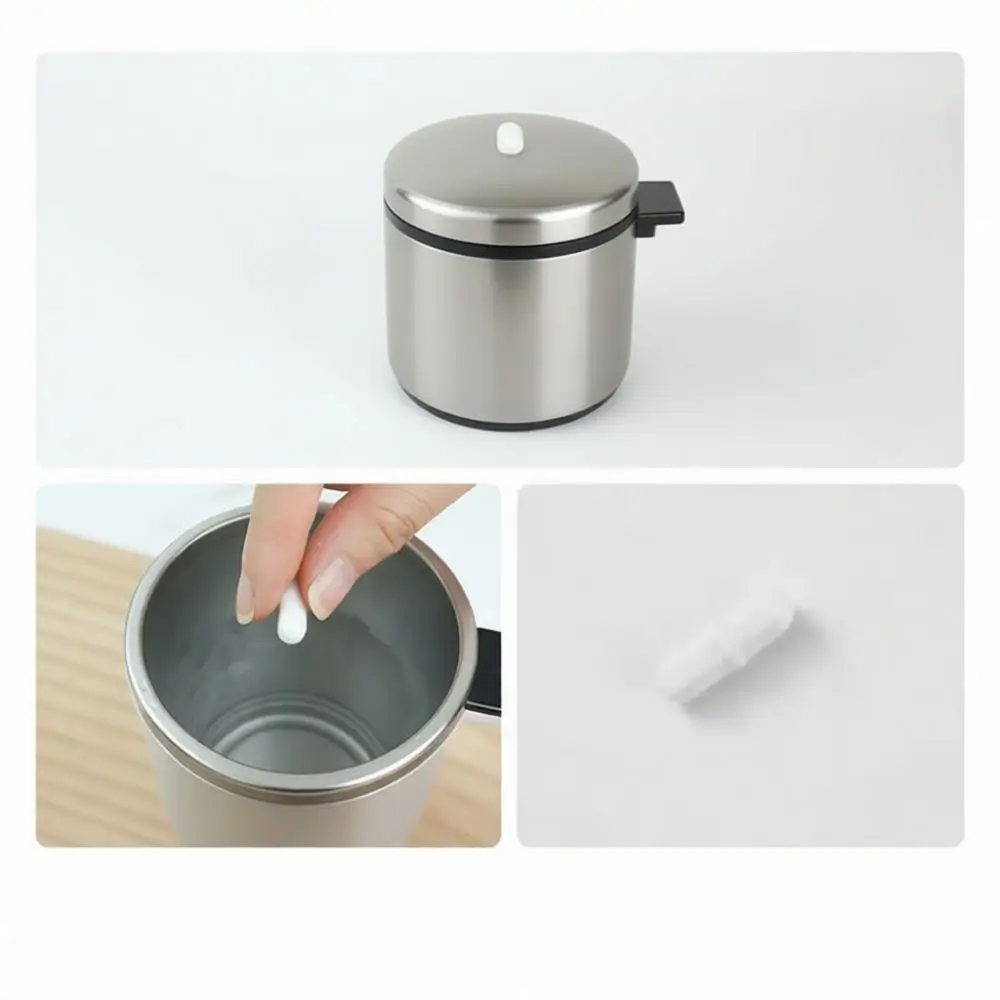 Electric Stirring Coffee Mug Rechargeable Magnetic Mixing Cup 316 Stainless Steel Inner Modern Home Office Coffee Drinkware