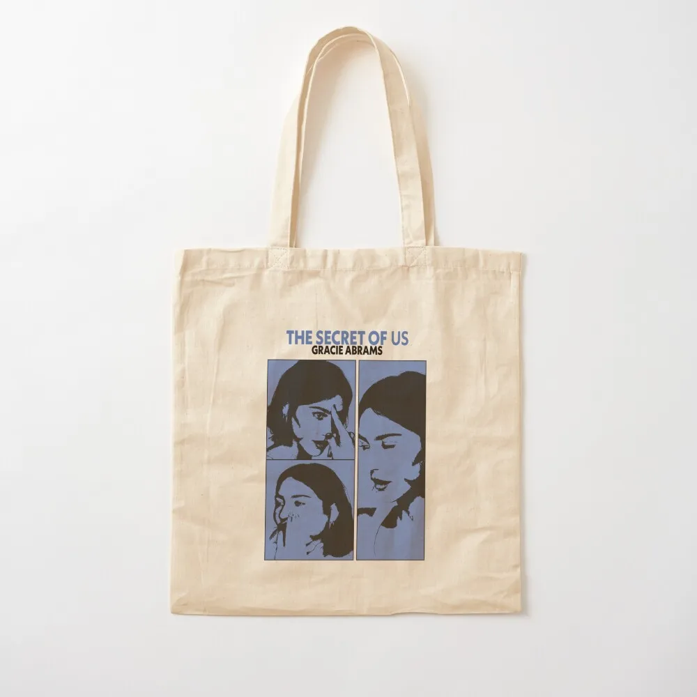 GRACIE ABRAMS THE SECRET OF US Tote Bag shopper bags for women Custom bag great bag eco folding