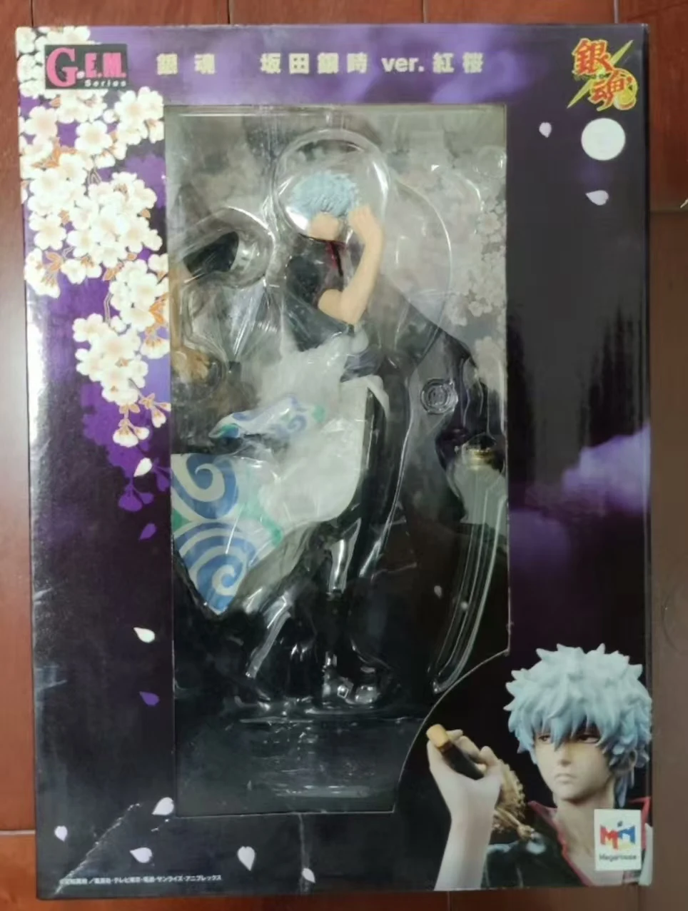 

【Оригинал】MegaHouse GEM Gintama Sakata Gintoki Модель Классические аниме-игрушки