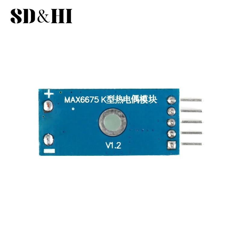 MAX6675 K Type Thermocouple Thermocouple Senso degrés de température Module haute précision haute température mesurable Module